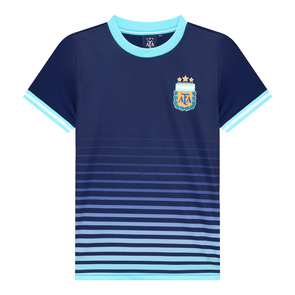 Argentinië Uit Tenue - Shirt Voorkant