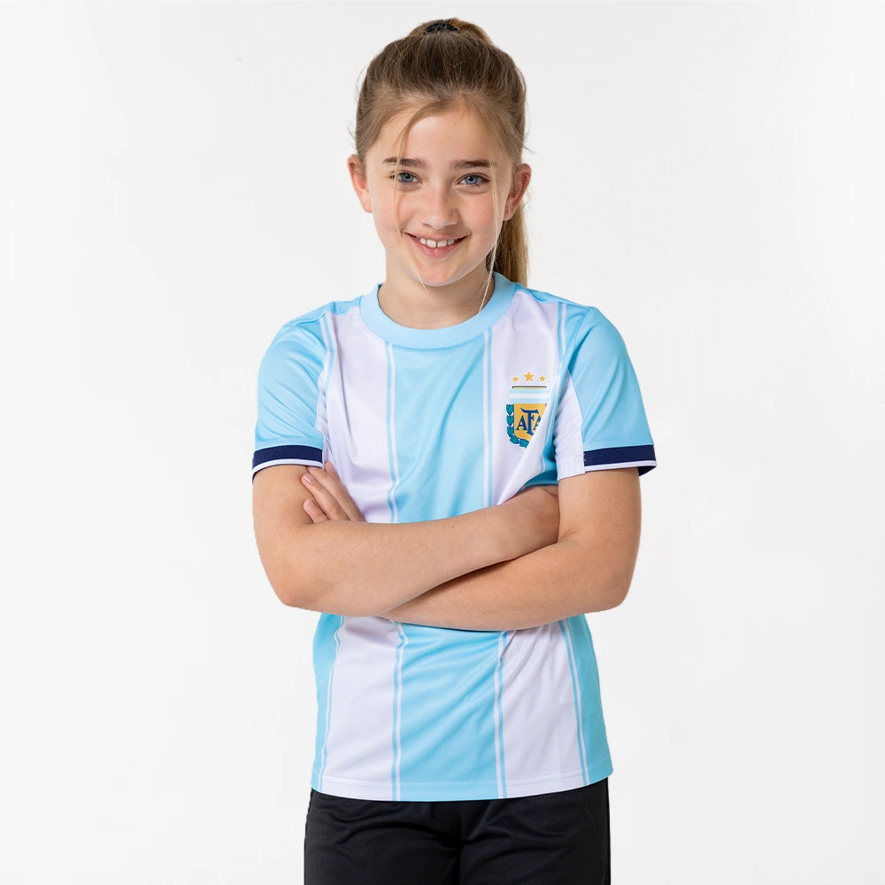 Argentinie thuis shirt kids model 3