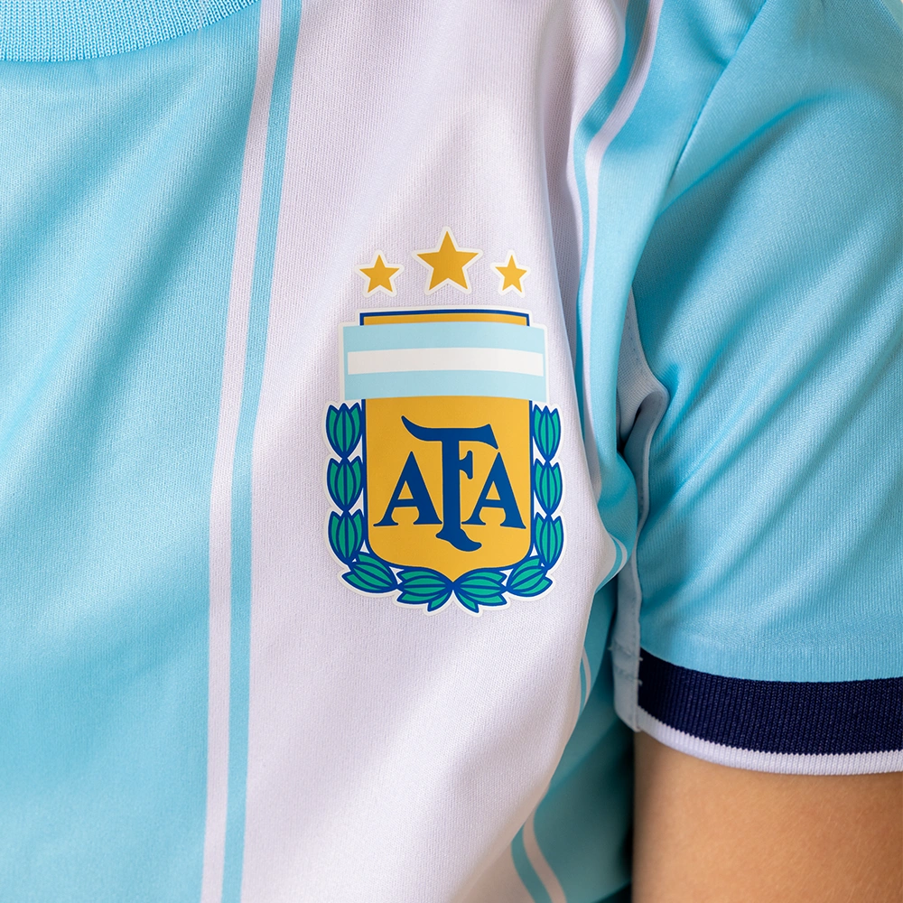 Argentinie thuis shirt kids model 4