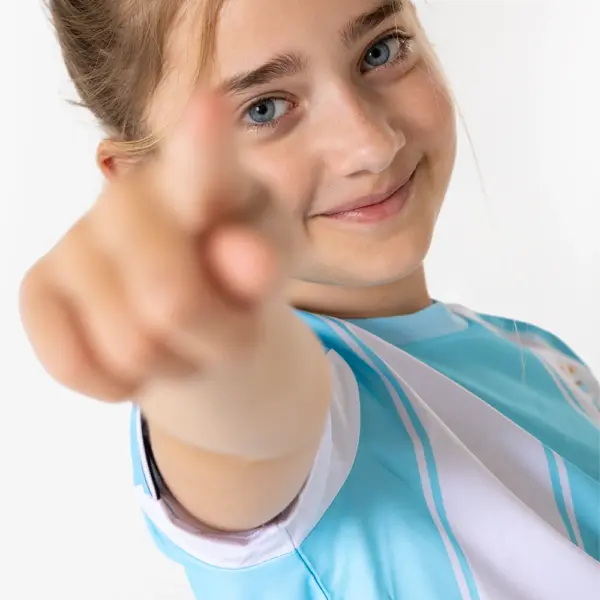 Argentinie thuis shirt kids model 5