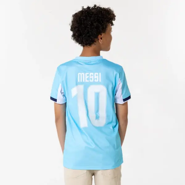 Argentinië Thuis Shirt Kids - Messi