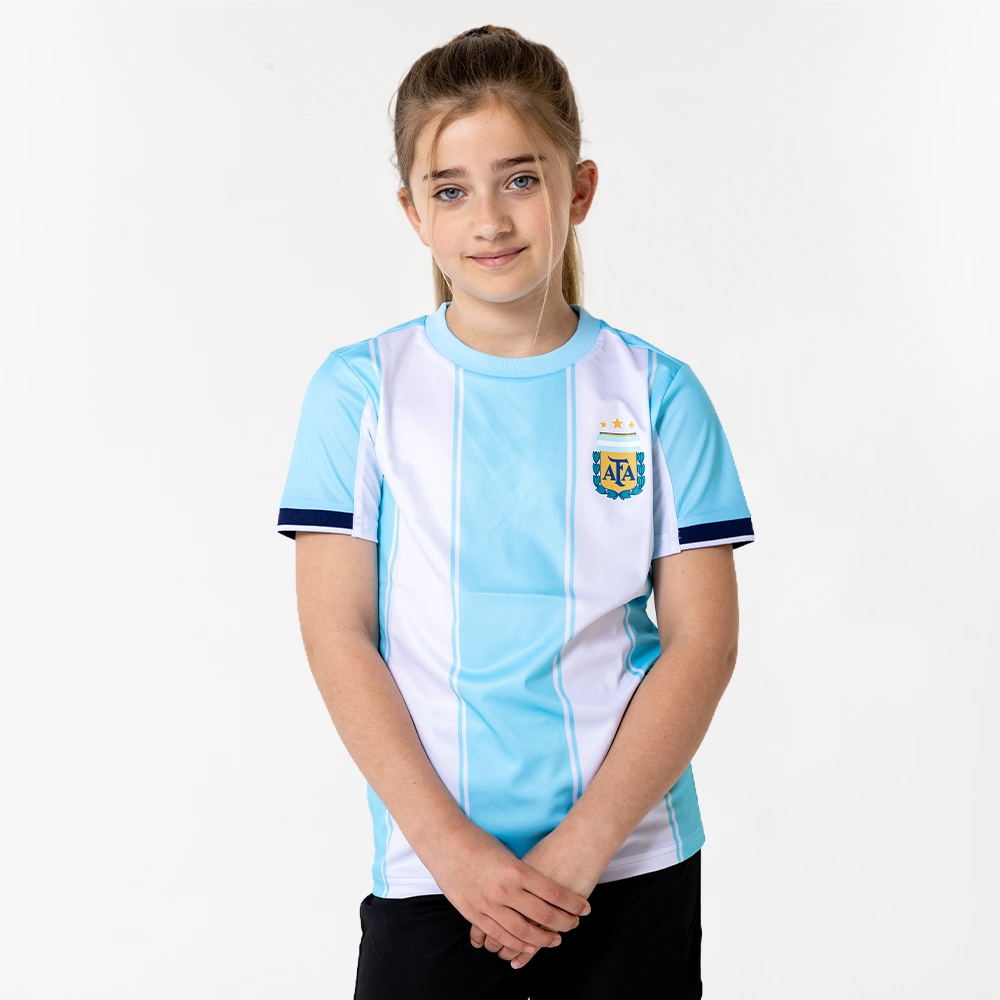 Argentinie thuisshirt kids model 1