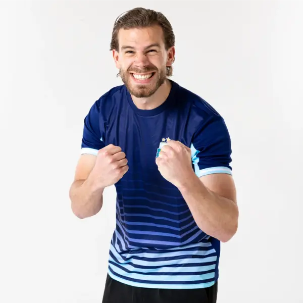 Argentinie uit shirt model 2