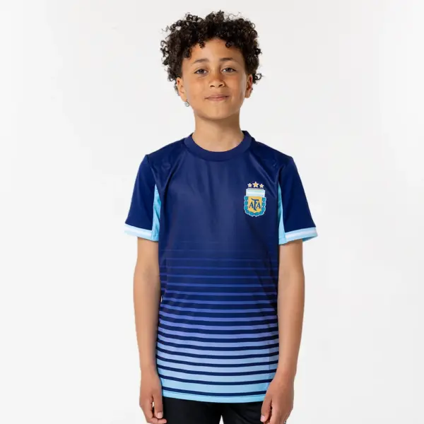 Argentinië Uit Shirt Kids