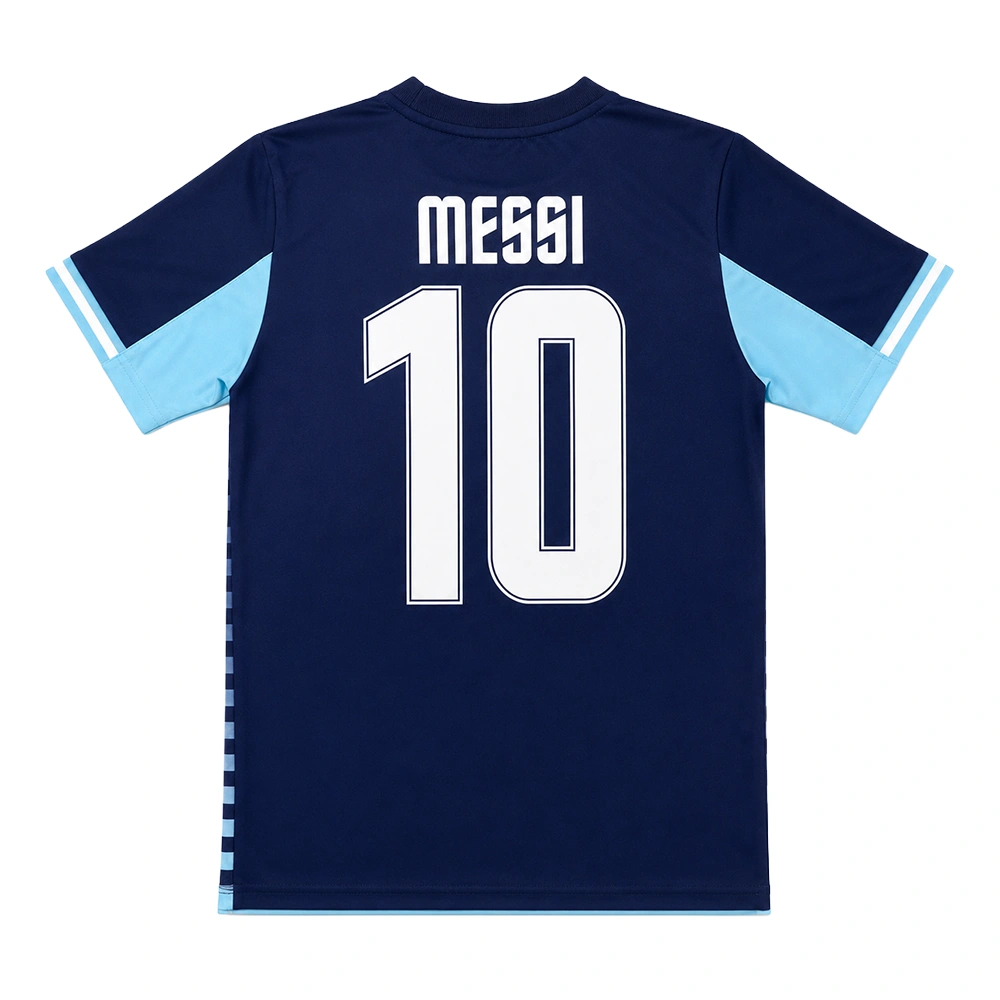 Argentinie uitshirt messi kids achterkant 1