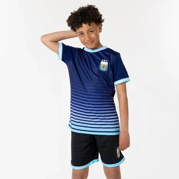 Argentinie uittenue messi kids model 1