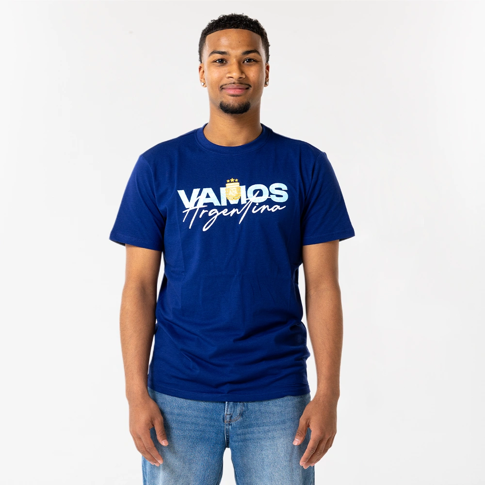 Argentinie vamos t shirt model 1