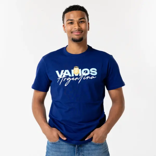 Argentinie vamos t shirt model 2