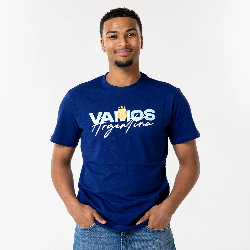 Argentinie vamos t shirt model 2