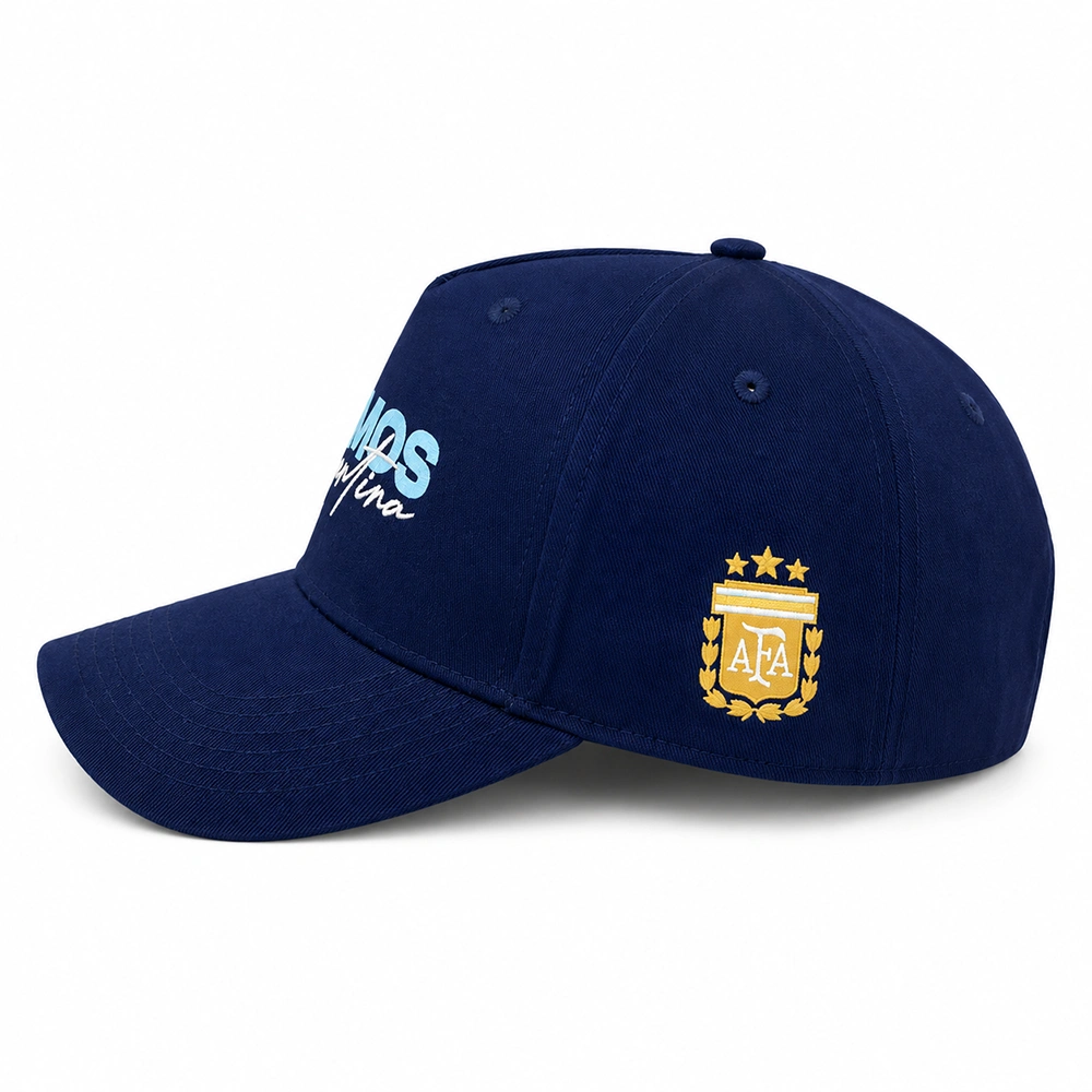 Argentinie vamos pet zijkant