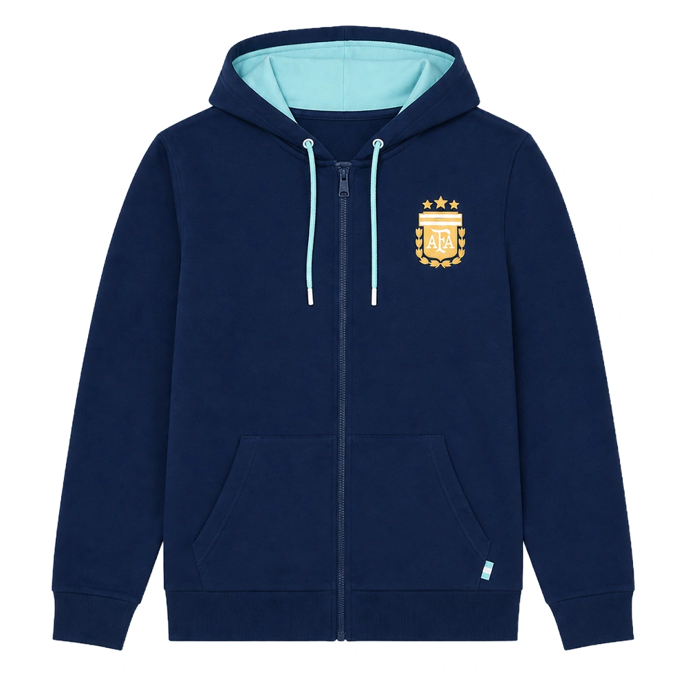 Argentinie vest heren voorkant