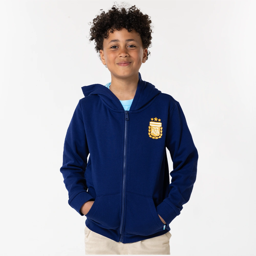 Argentinie vest kids model 2