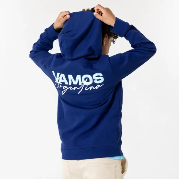 Argentinie vest kids model 3