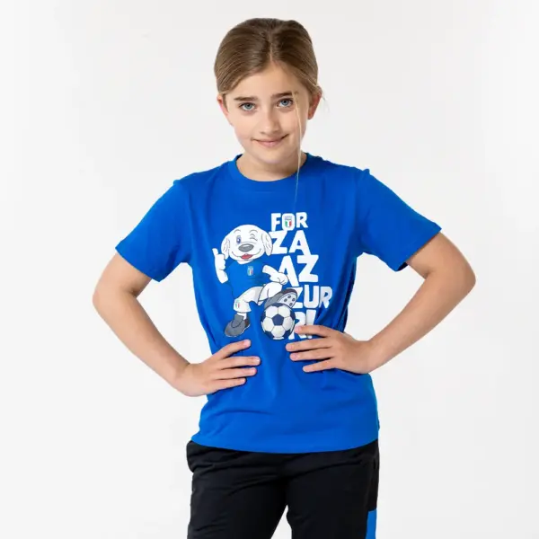 Italie t shirt macotte kids model 1