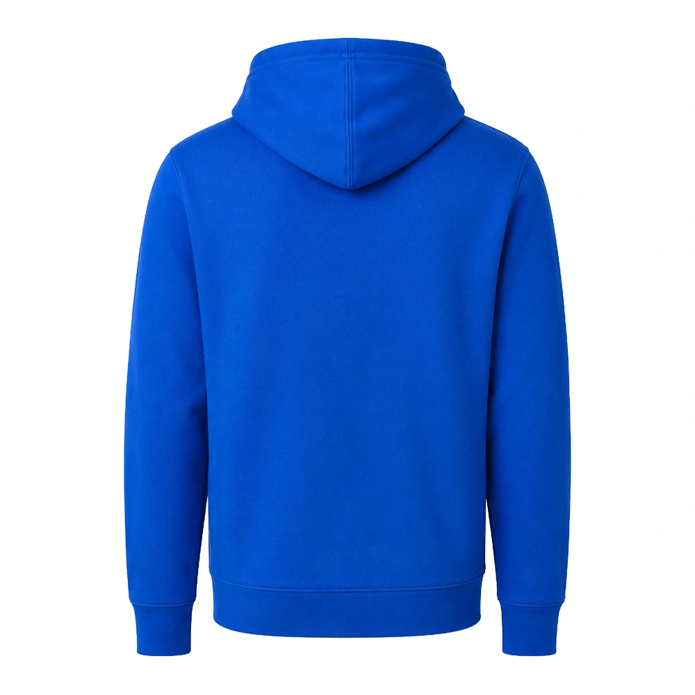 Italie hoodie rits achterkant