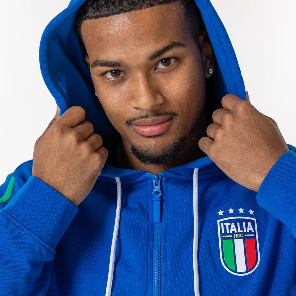 Italie hoodie rits model 3