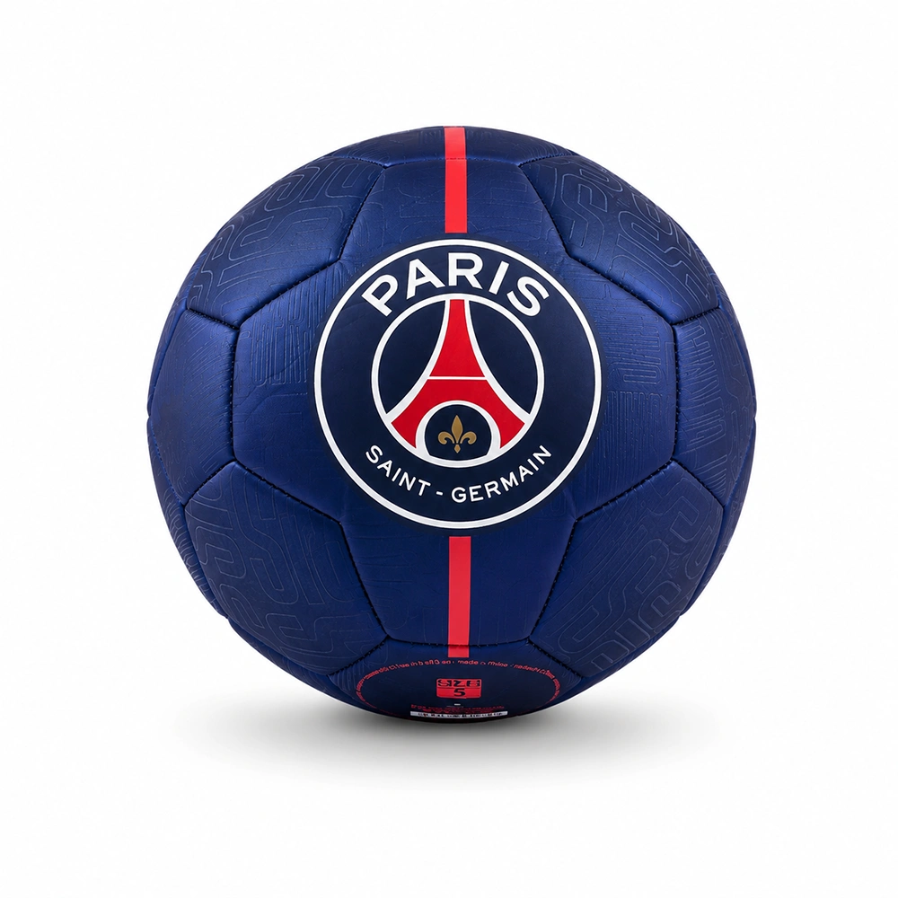 PSG voetbal metallic 1