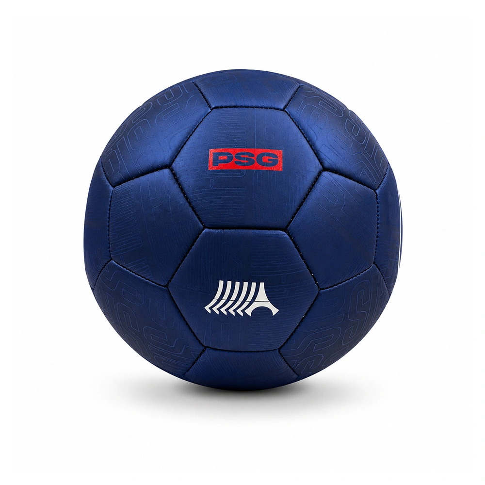 PSG voetbal metallic 2