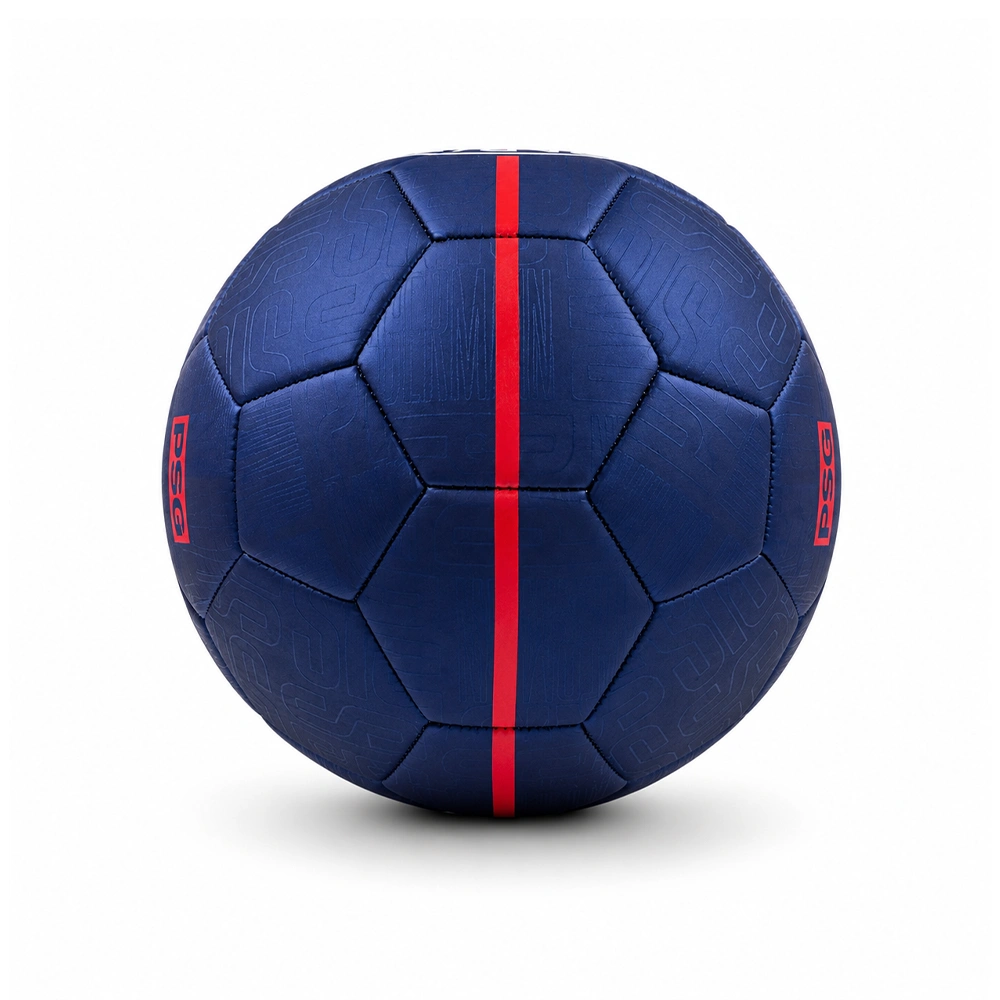 PSG voetbal metallic 3