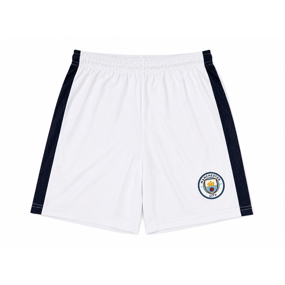 Manchestercity thuistenue broek voorkant