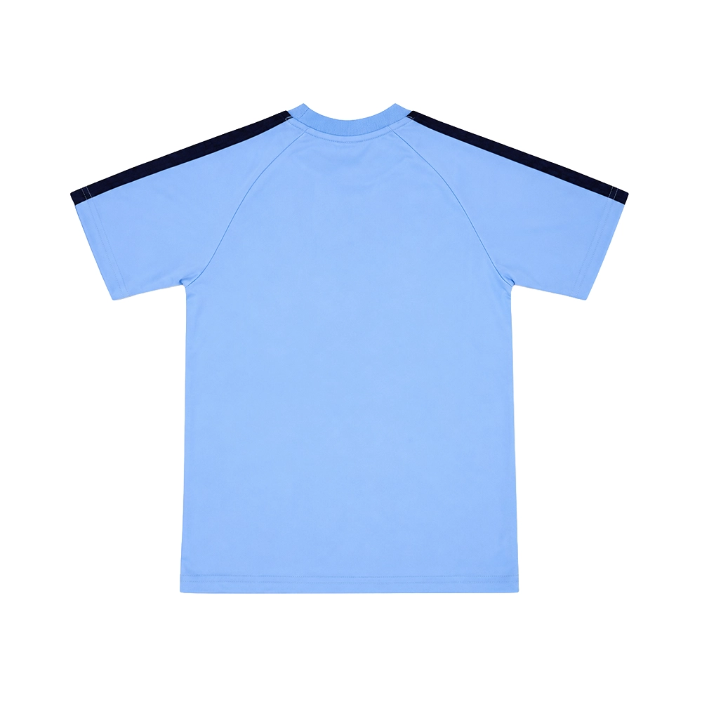 Manchestercity thuistenue shirt achterkant