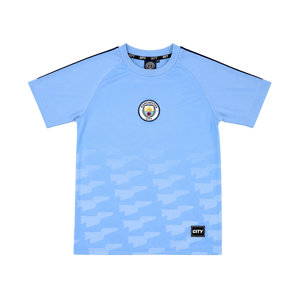 Manchestercity thuistenue shirt voorkant