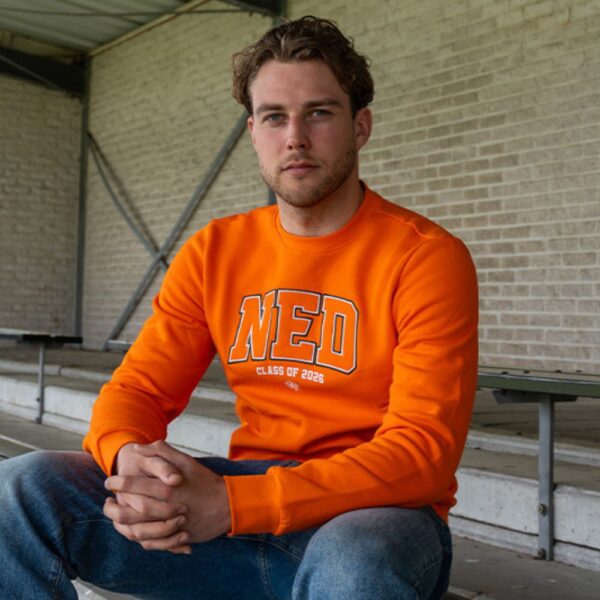 Nederlands Elftal Sweater Heren - Sfeer 1