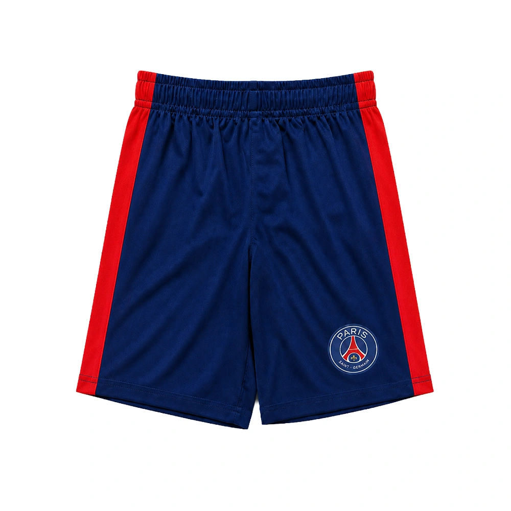 PSG tenue stripes voorkant broek plat