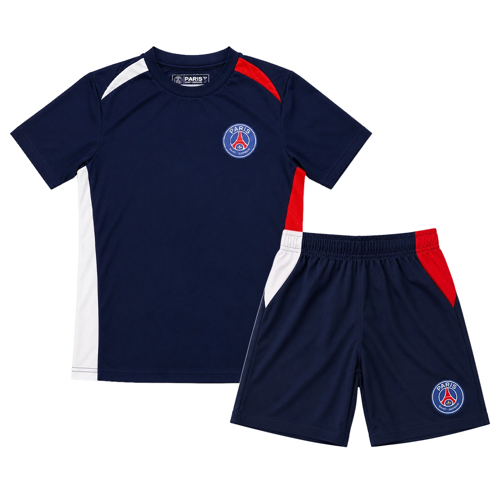 PSG voetbaltenue rood wit voorkant