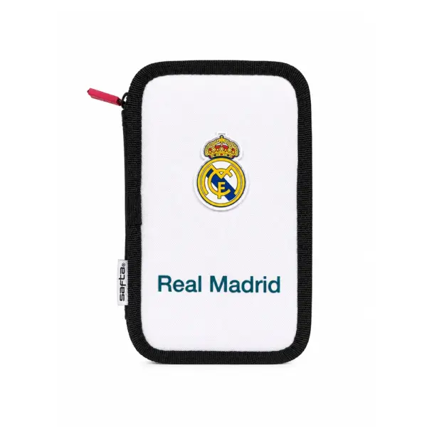 Real Madrid etui gevuld roze